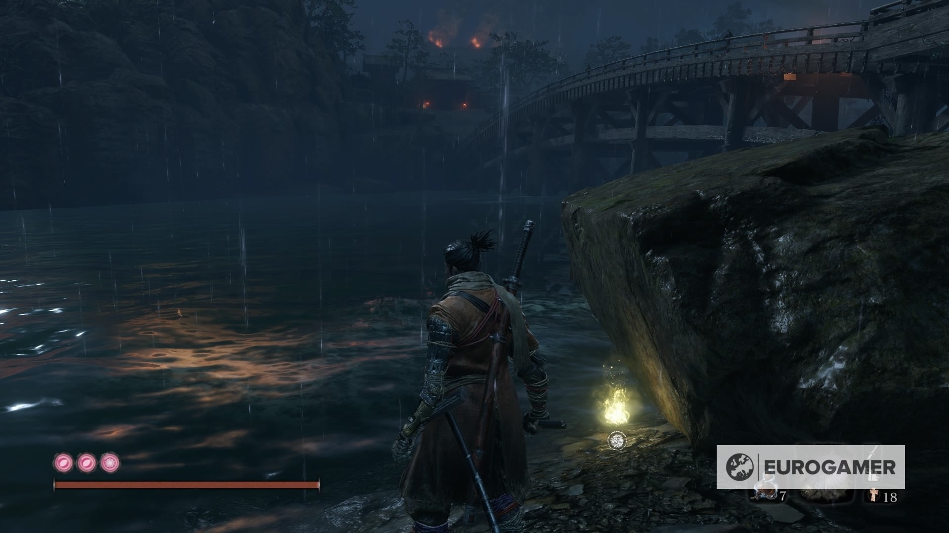 Sekiro Treasure Carp Scale locations where to find all Treasure Carp